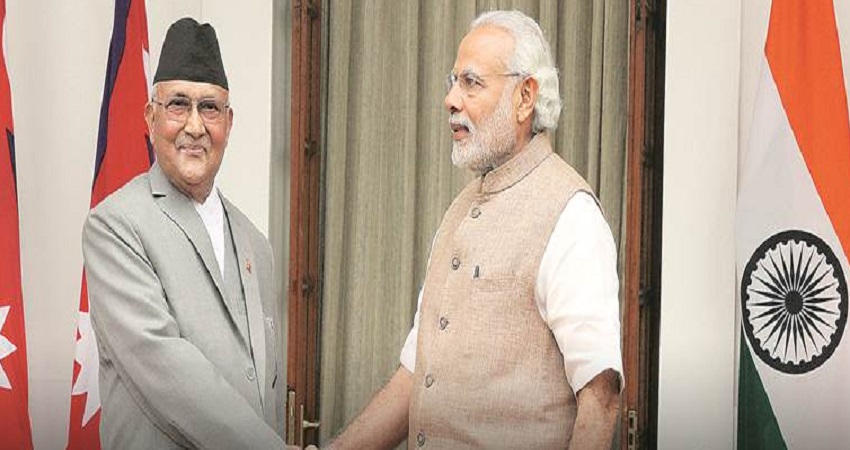 भारत और नेपाल केे रिश्तें नया नक्शा आने से पहले कैसे रहे ? भारत और नेपाल केे रिश्तें नया नक्शा आने से पहले कैसे रहे ?